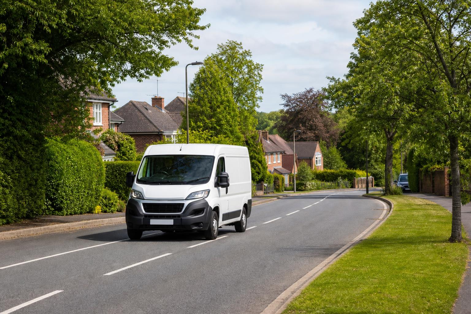 Hire van and car service for customers in Bishopstoke